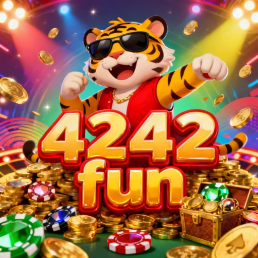 4242 fun Logo
